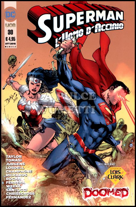 SUPERMAN L'UOMO D'ACCIAIO # 30 - ALBA SELVAGGIA 6